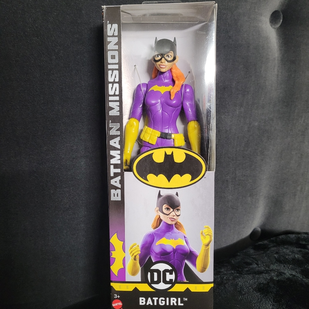 BatGirl Action Figure/Doll